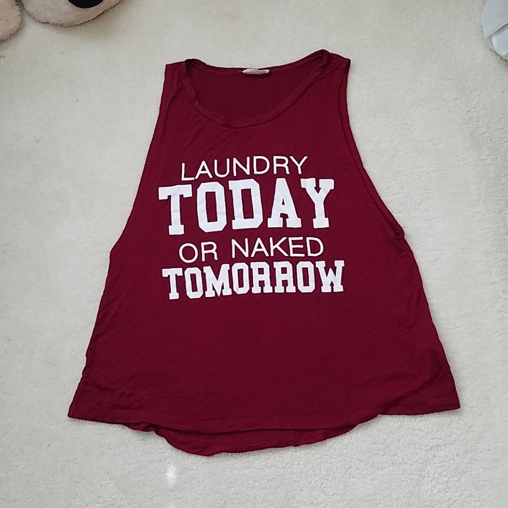 Laundry Today or Naked Tomo Tank